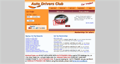 Desktop Screenshot of adcautotrader.com
