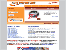 Tablet Screenshot of adcautotrader.com
